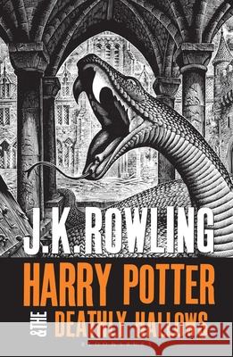 Harry Potter and the Deathly Hallows J. K. Rowling   9781408894743 Bloomsbury Publishing PLC