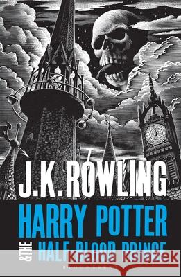 Harry Potter and the Half-Blood Prince J. K. Rowling   9781408894767 Bloomsbury Publishing PLC