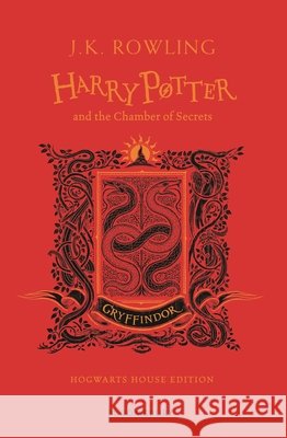 Harry Potter and the Chamber of Secrets – Gryffindor Edition J.K. Rowling 9781408898093