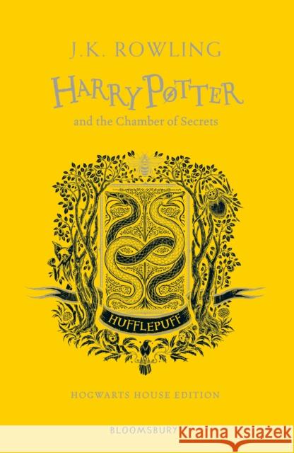 Harry Potter and the Chamber of Secrets – Hufflepuff Edition J. K. Rowling 9781408898154 Bloomsbury Publishing PLC
