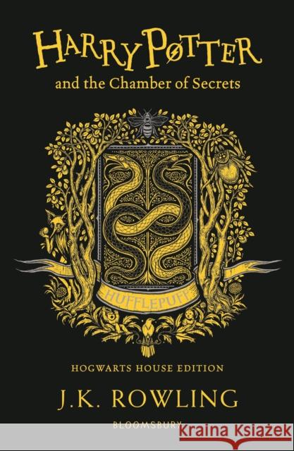 Harry Potter and the Chamber of Secrets – Hufflepuff Edition J. K. Rowling 9781408898161 Bloomsbury Publishing PLC