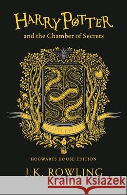 Harry Potter and the Chamber of Secrets – Hufflepuff Edition J.K. Rowling 9781408898161