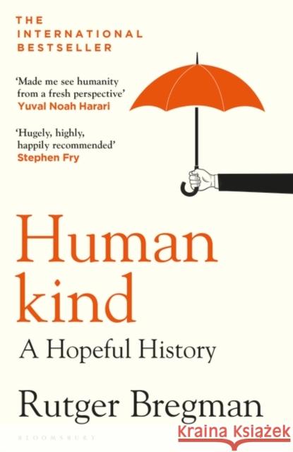 Humankind: A Hopeful History Rutger Bregman 9781408898956