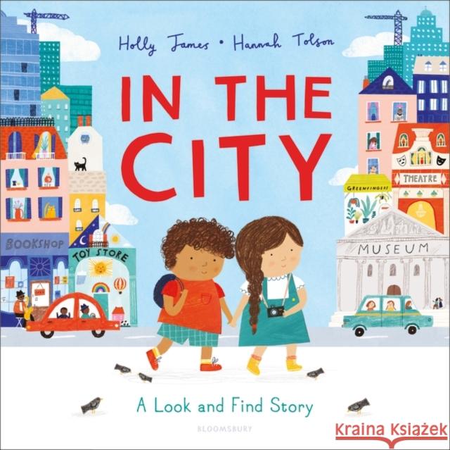 In the City Holly James 9781408899205