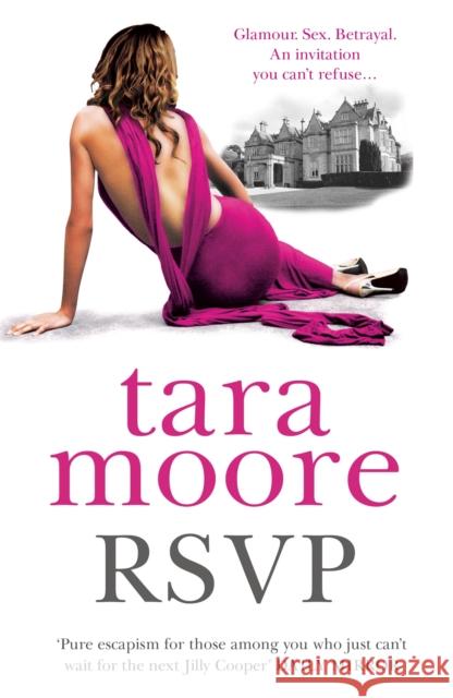 RSVP Tara Moore 9781409102779