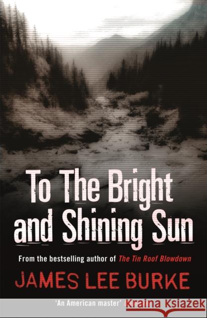 To the Bright and Shining Sun James Lee Burke 9781409109624
