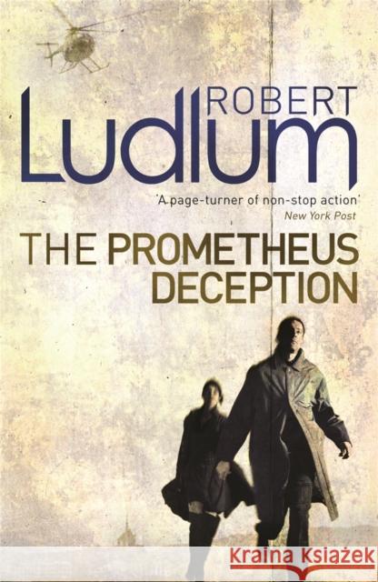 The Prometheus Deception Robert Ludlum 9781409117759