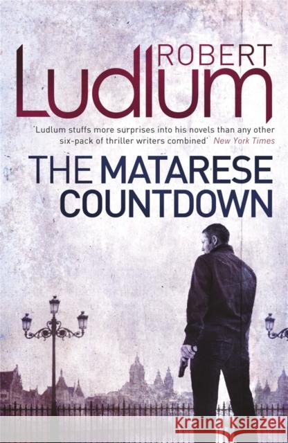 The Matarese Countdown Robert Ludlum 9781409119869 Orion Publishing Co