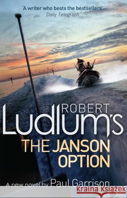 Robert Ludlum's The Janson Option Robert Ludlum 9781409120575 Orion Publishing Co