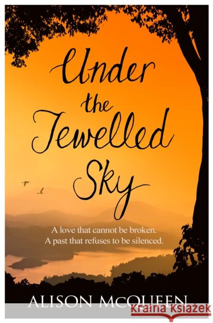 Under the Jewelled Sky Alison McQueen 9781409135524 ORION