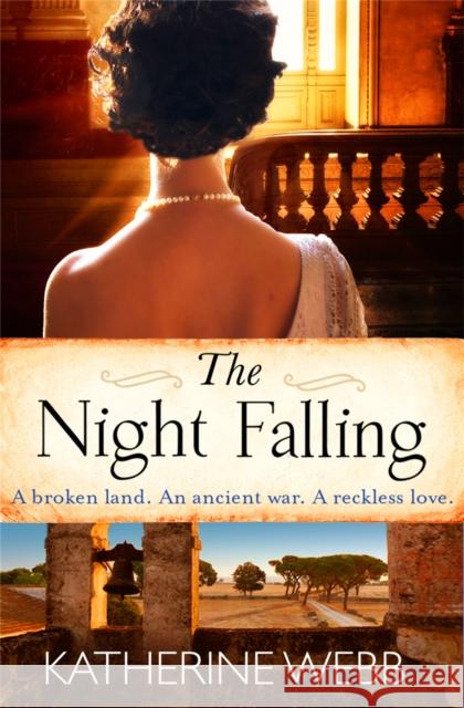 The Night Falling Katherine Webb 9781409135913 ORION PAPERBACKS