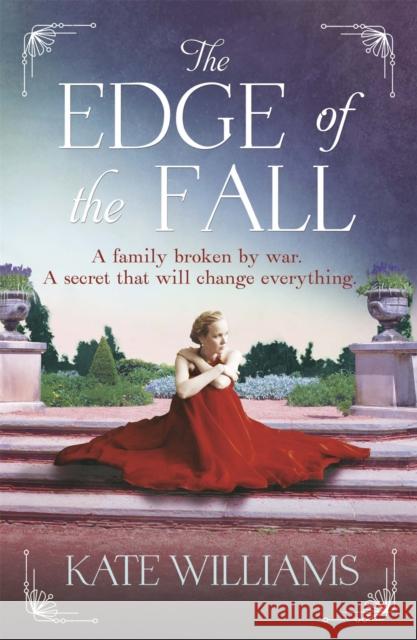 Edge of the Fall Kate Williams 9781409139973
