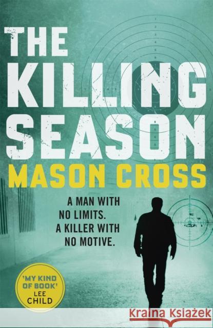 Killing Season Mason Cross 9781409145691