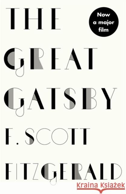 The Great Gatsby F Scott Fitzgerald 9781409147442