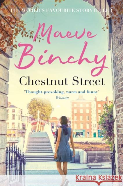 Chestnut Street Maeve Binchy 9781409151814 Orion Publishing Co