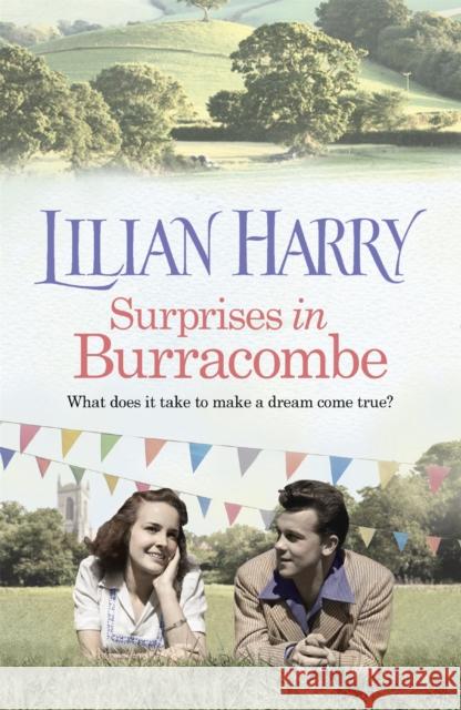 Surprises in Burracombe Lilian Harry 9781409153177 ORION