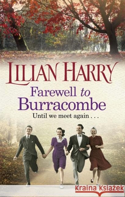 Farewell to Burracombe Lilian Harry 9781409153207