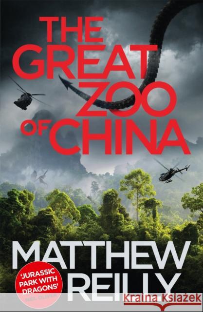 The Great Zoo Of China Matthew Reilly 9781409155584