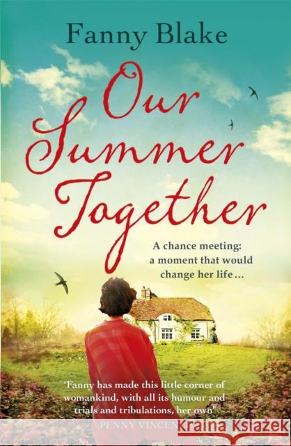 Our Summer Together  Blake, Fanny 9781409159926