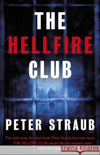 Hellfire Club  Straub, Peter 9781409164098