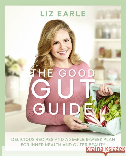 The Good Gut Guide: Delicious Recipes & a Simple 6-Week Plan for Inner Health & Outer Beauty Earle, Liz 9781409164166 Orion Publishing Co