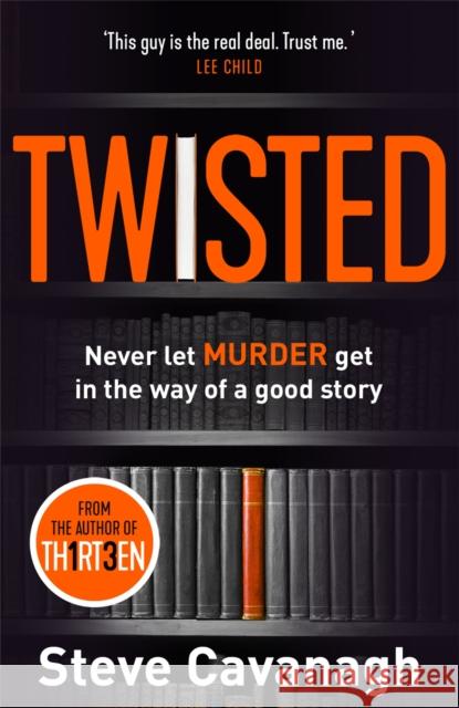 Twisted Steve Cavanagh 9781409170709