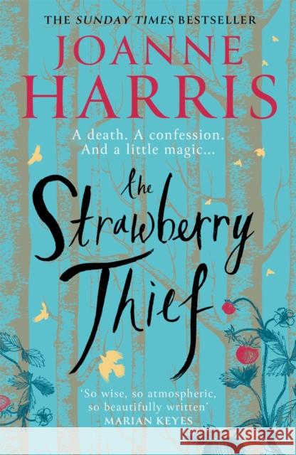The Strawberry Thief: The Sunday Times bestselling novel from the author of Chocolat Joanne Harris 9781409170778