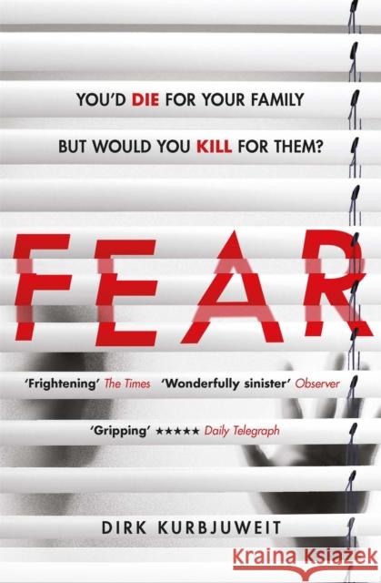 Fear Dirk Kurbjuweit   9781409172031