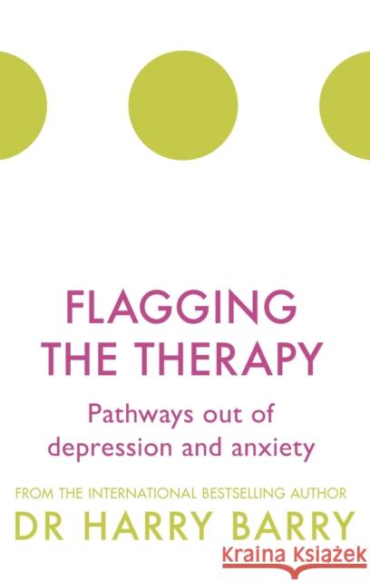 Flagging the Therapy: Pathways out of depression and anxiety Harry Barry 9781409174431 Orion Publishing Co