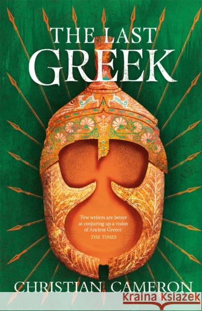 The Last Greek Christian Cameron 9781409176602 Orion Publishing Co