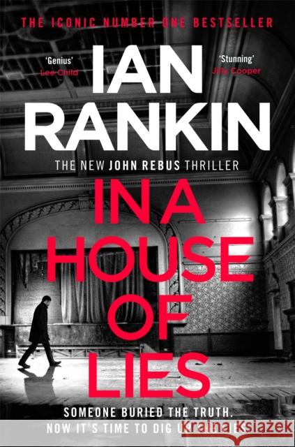 In a House of Lies: The number one bestselling series that inspired BBC One’s REBUS Ian Rankin 9781409176909 Orion Publishing Co