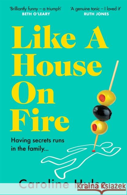 Like A House On Fire: ‘Brilliantly funny - I loved it' Beth O'Leary, author of The Flatshare Caroline Hulse 9781409178361 Orion Publishing Co