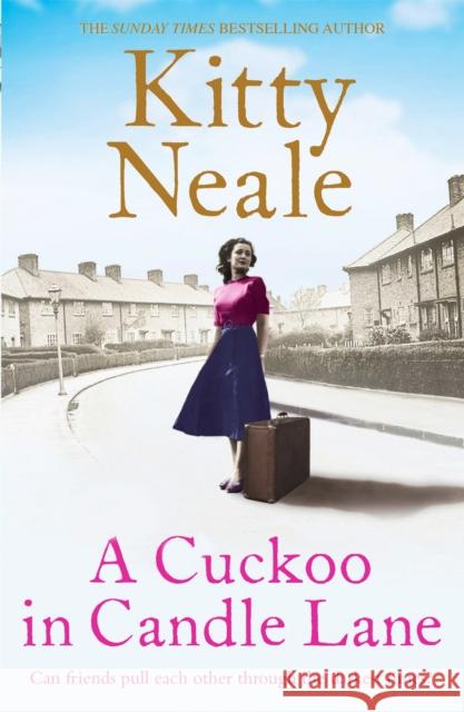 A Cuckoo in Candle Lane Kitty Neale 9781409178767