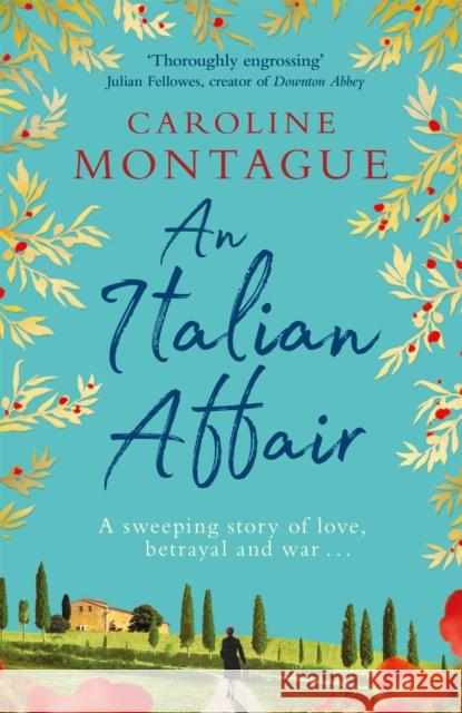 An Italian Affair Caroline Montague   9781409180784