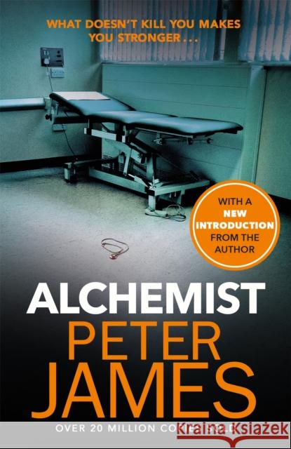 Alchemist Peter James   9781409181224 Orion Publishing Co