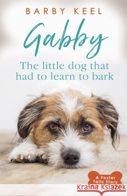 Gabby: The Little Dog that had to Learn to Bark Barby Keel 9781409182306 A Foster Tails Story