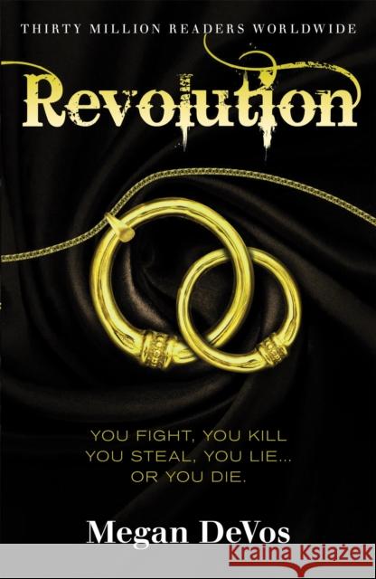 Revolution: Book 3 in the Anarchy series Megan DeVos 9781409183884 Orion Publishing Co