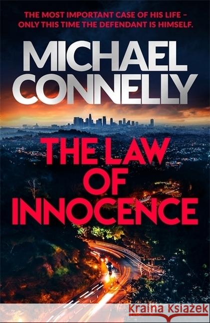 The Law of Innocence Michael Connelly 9781409186113 Orion