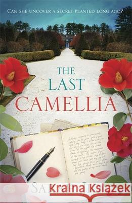 The Last Camellia Sarah Jio   9781409190813 Orion (an Imprint of The Orion Publishing Gro