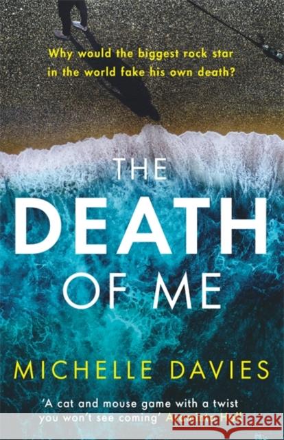 The Death of Me Michelle Davies 9781409193463