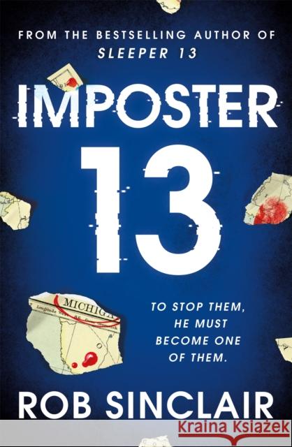 Imposter 13 Rob Sinclair 9781409193579