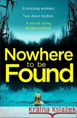 Nowhere to be Found Louisa de Lange   9781409195153 Orion Publishing Co