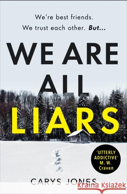 We Are All Liars: The 'utterly addictive' winter thriller with twists you won't see coming Carys Jones 9781409196013