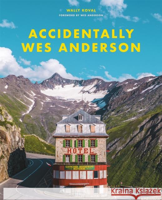 Accidentally Wes Anderson: The viral sensation Wally Koval 9781409197393 Orion Publishing Co