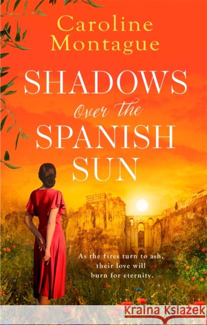 Shadows Over the Spanish Sun Caroline Montague 9781409198079