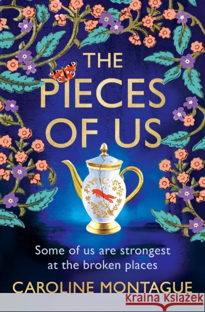 The Pieces of Us Caroline Montague 9781409198116