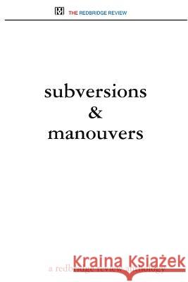 Subversions and Manouvers rotimi ogunjobi 9781409232926