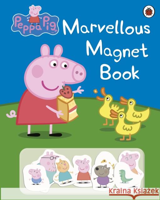 Peppa Pig: Marvellous Magnet Book Peppa Pig 9781409301769 Penguin Random House Children's UK