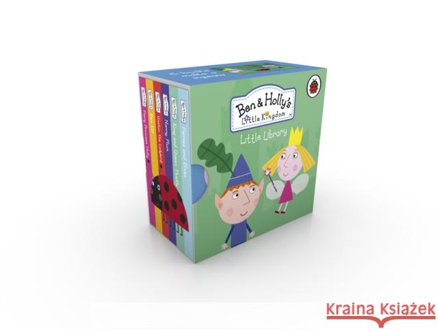Ben and Holly's Little Kingdom: Little Library Ben and Holly's Little Kingdom 9781409305323 Penguin Random House Children's UK