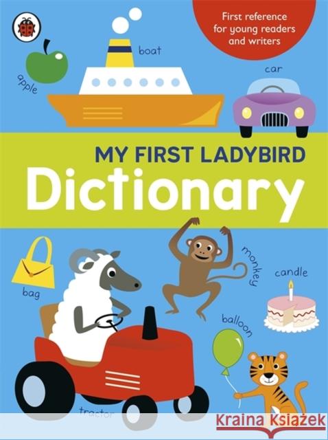 My First Ladybird Dictionary   9781409308751 0
